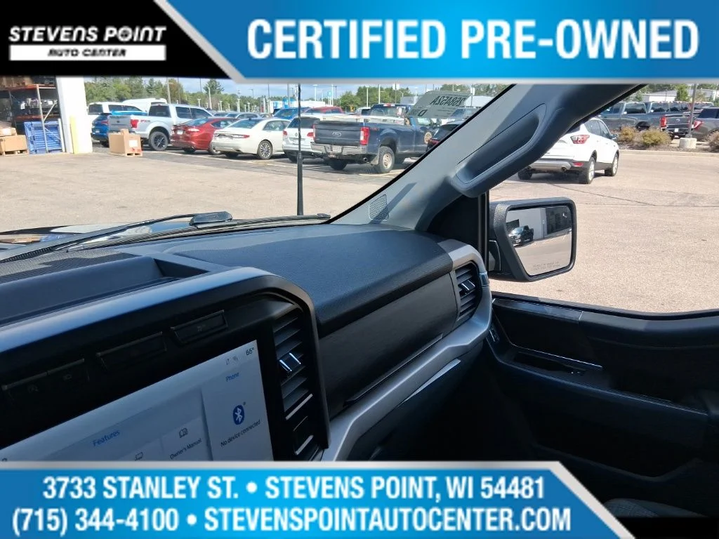 Used 2023 Black Metallic Ford XLT image 27