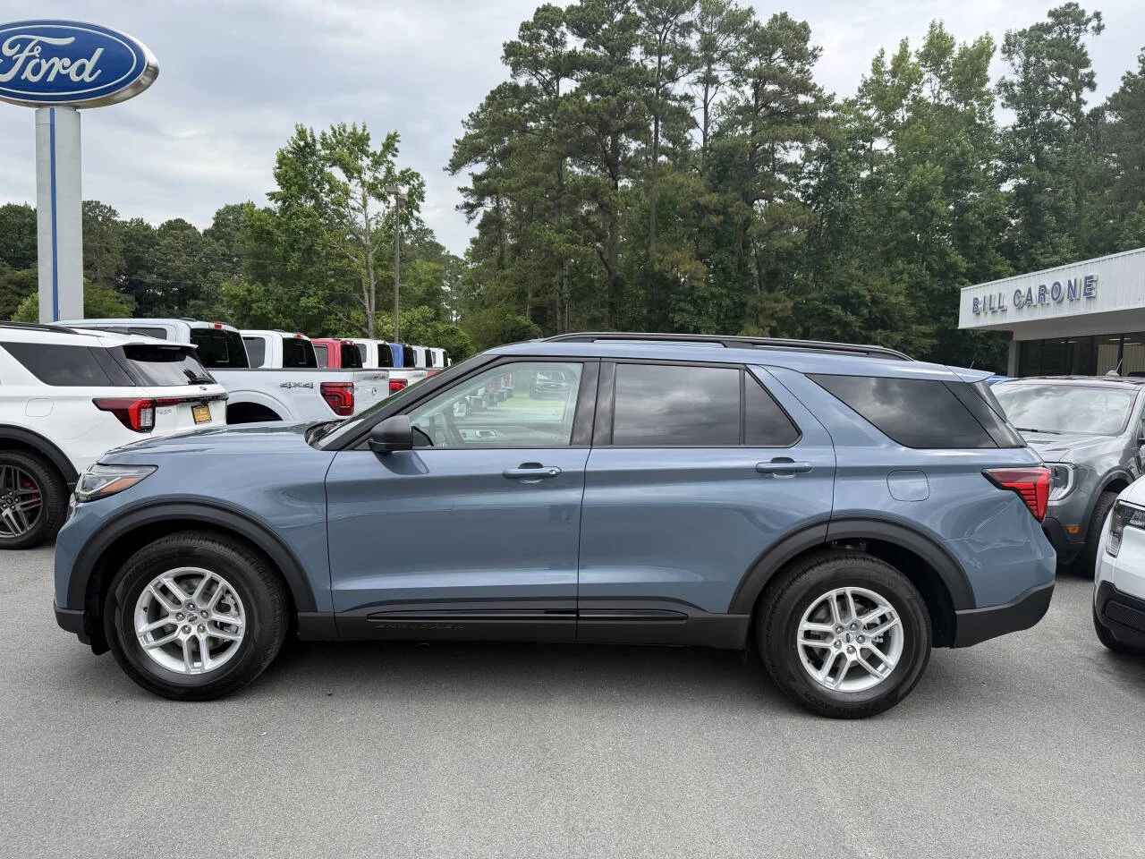 New 2026 Vapor Blue Metallic Ford Active image 19