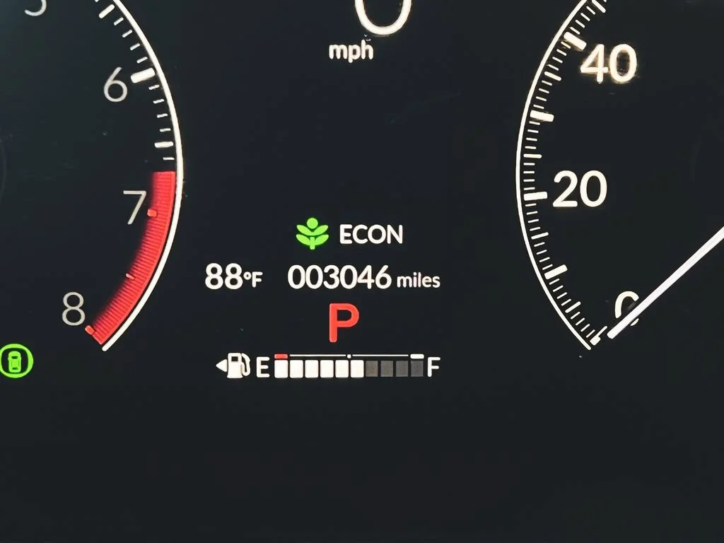 Certified Used 2026 Platinum White Pearl Honda AWD EX-L image 50