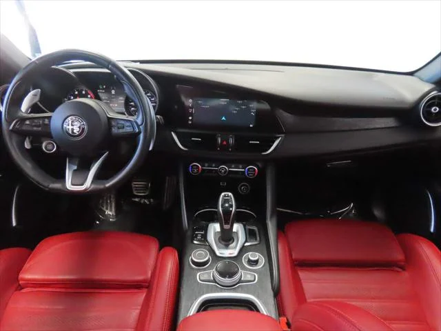 Used 2022 White Alfa Romeo Sprint RWD image 14