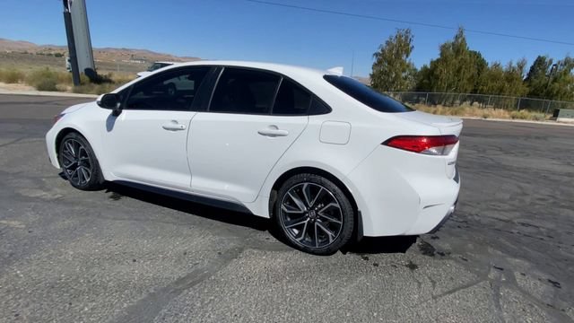 Used 2021 White Toyota SE image 6