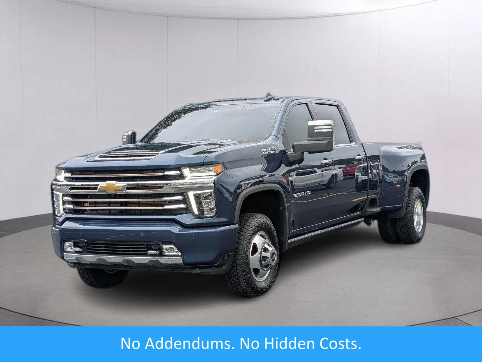 Used 2022 NORTHSKY BLUE METALLIC Chevrolet High Country image 1