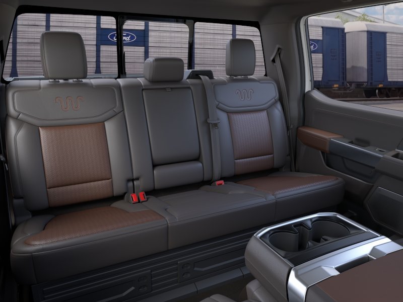 New 2026 Star White Metallic Tri-Coat Ford King Ranch® image 33