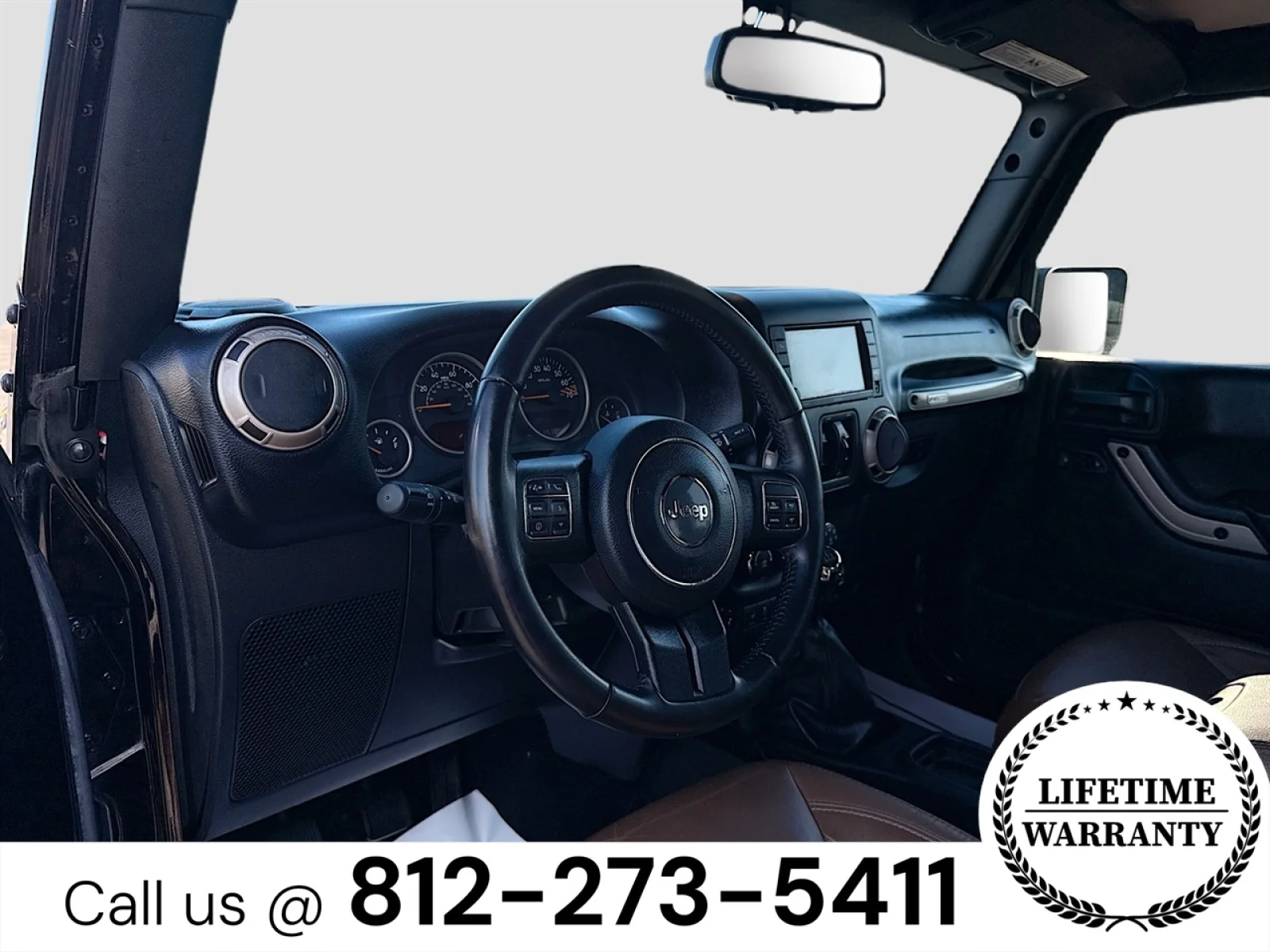 Used 2017 BLK Jeep 75th Anniversary image 9