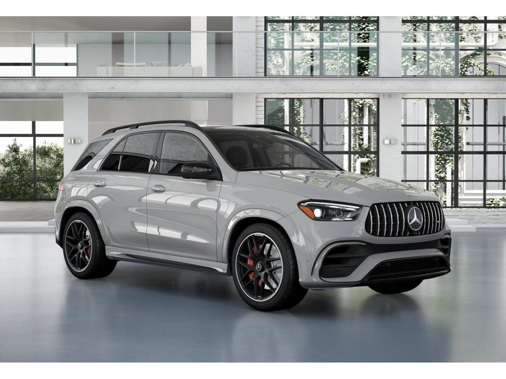 New 2026 MANUFAKTUR Alpine Grey Mercedes-Benz AMG® GLE 63 S 4MATIC+ SUV image 11