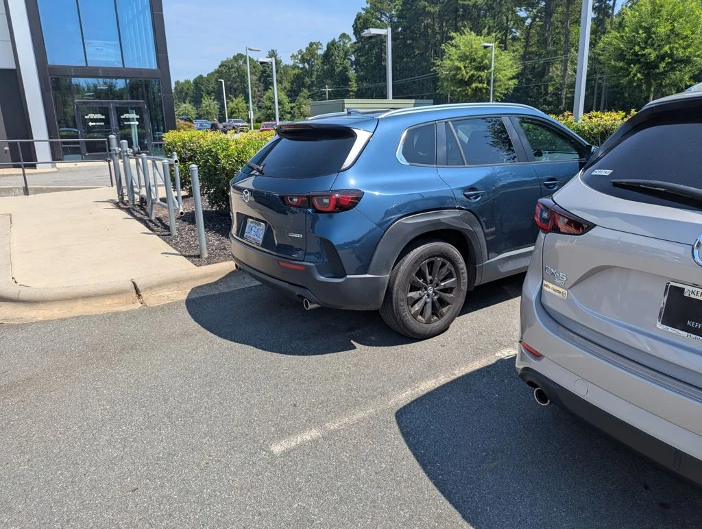 Certified Used 2024 Blue Metallic Mazda 2.5 S Premium Package image 8