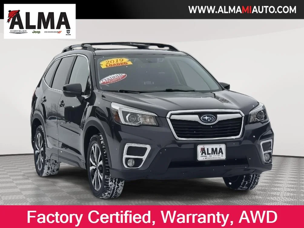 2019 Subaru Forester Limited