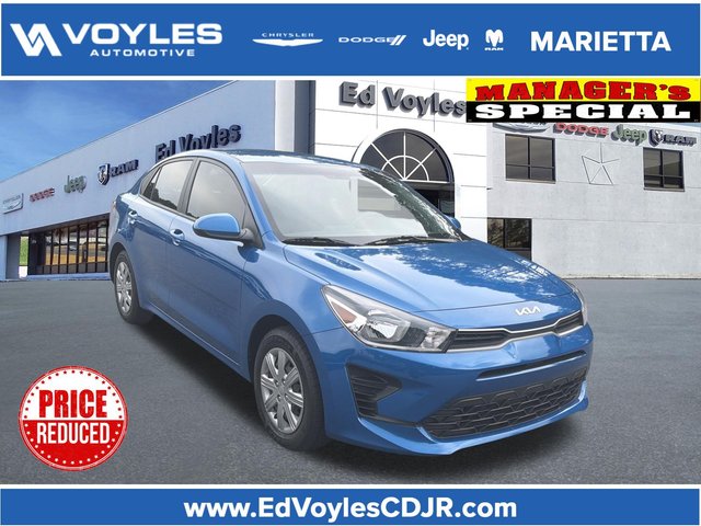 2023 Kia Rio S