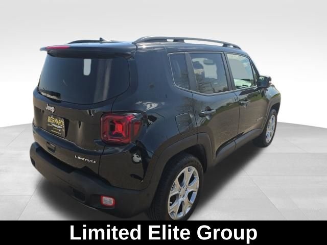 Used 2023 Black Jeep Limited image 6