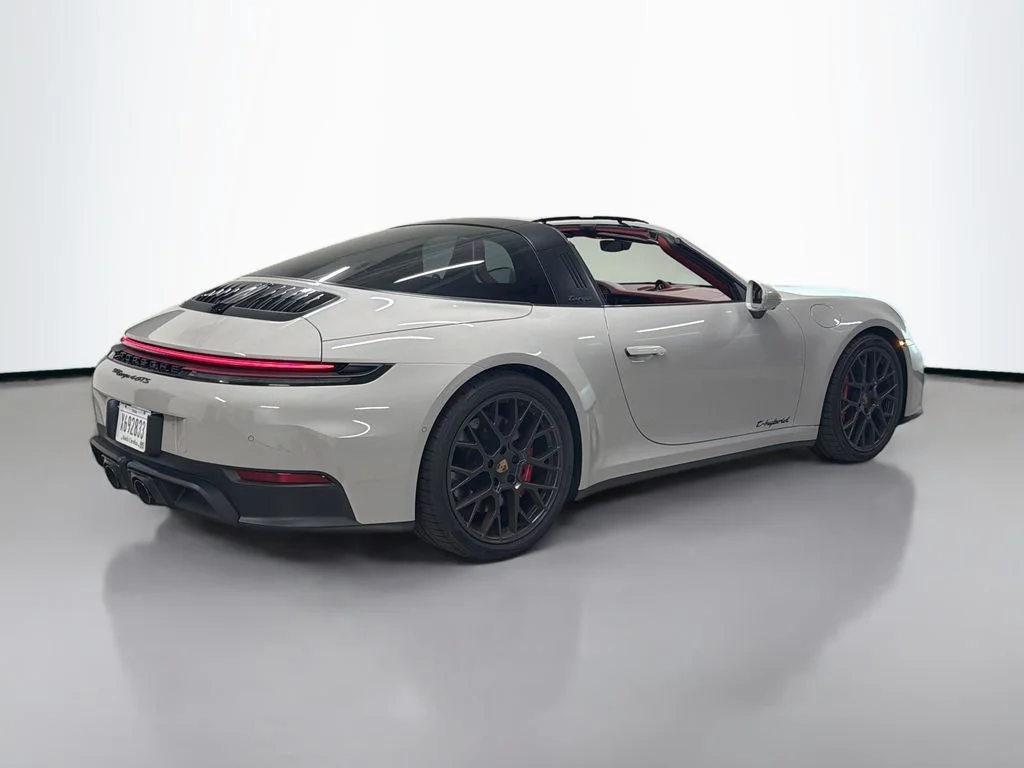 Certified Used 2025 Chalk Porsche Targa 4 GTS image 9