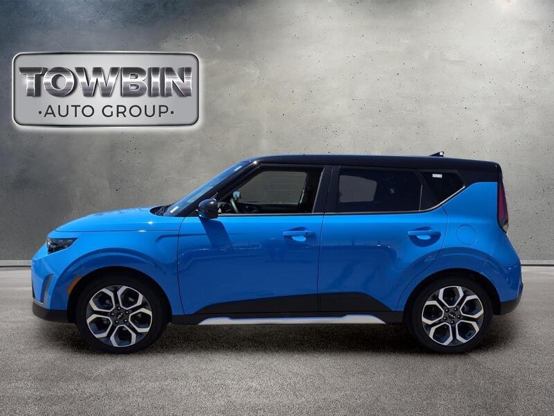 Used 2025 Surf Blue KIA EX FWD image 7