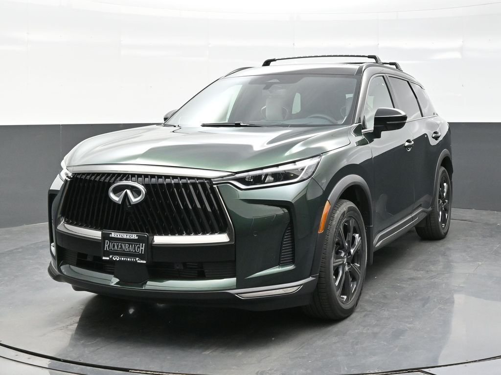 New 2027 2T DEEP EMRLD INFINITI Autograph AWD image 2