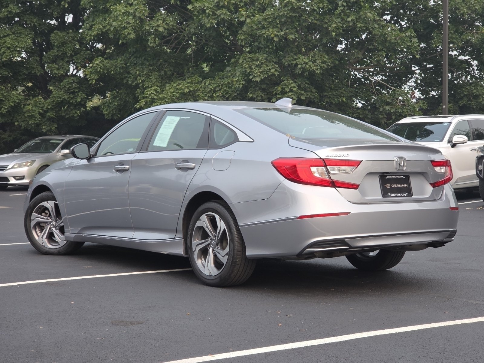 2019 Honda Accord EX-L - Photo 20