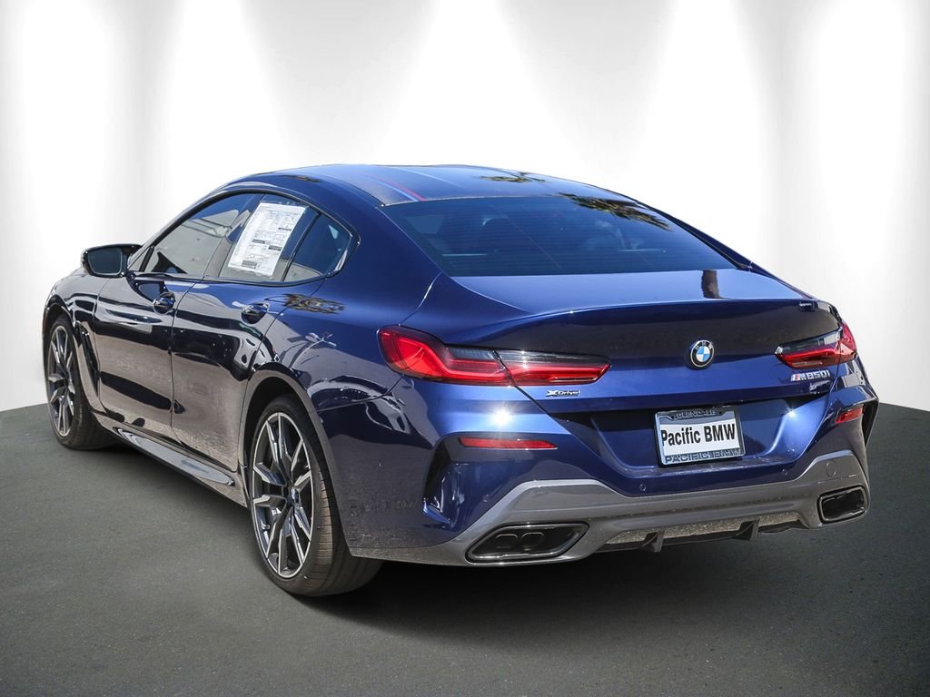 New 2026 Mauritius Blue Metallic BMW M850i xDrive Gran Coupe image 4