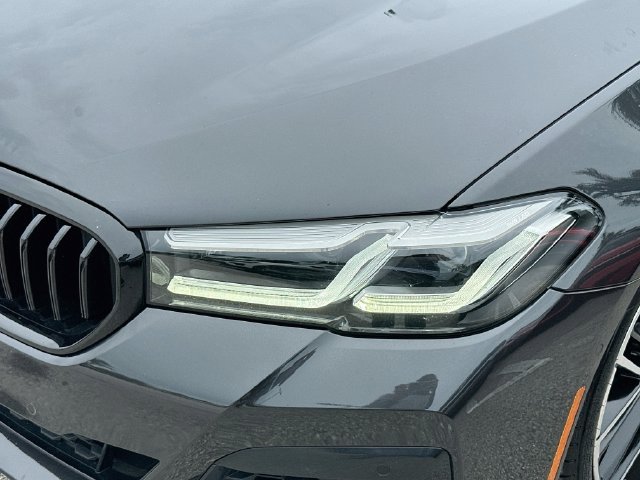 Used 2023 Gray BMW M550i xDrive image 33