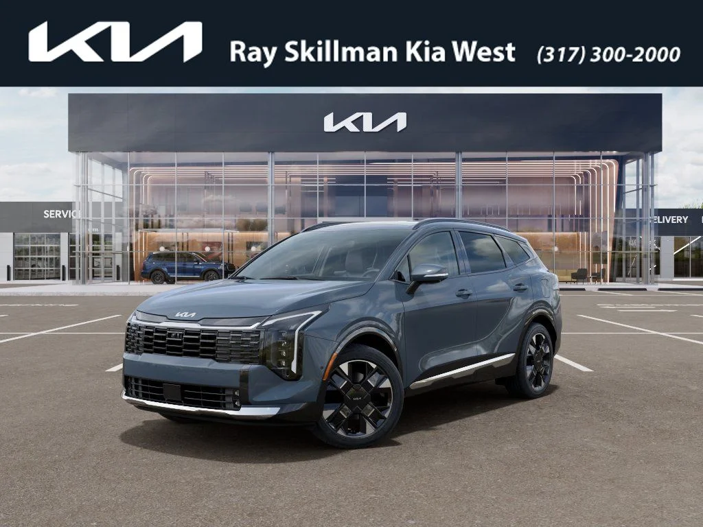 New 2027 Heritage Blue Kia SX-Prestige image 1