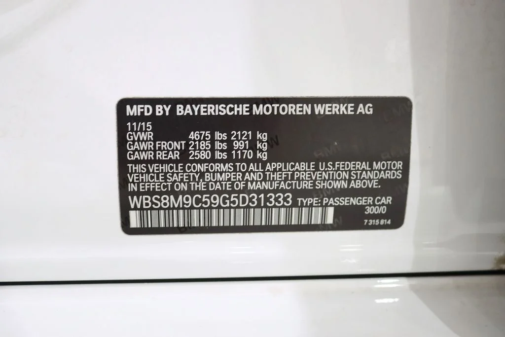 2016 BMW M3 Sedan Base - Photo 44