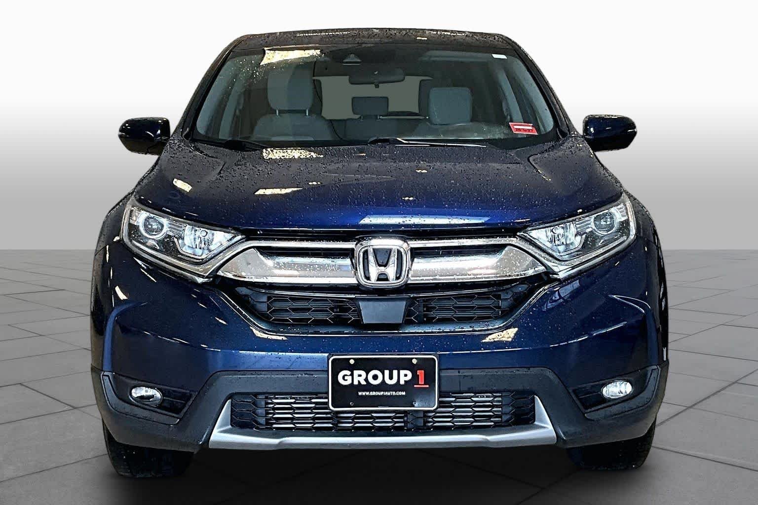 Used 2019 Obsidian Blue Pearl Honda EX image 4