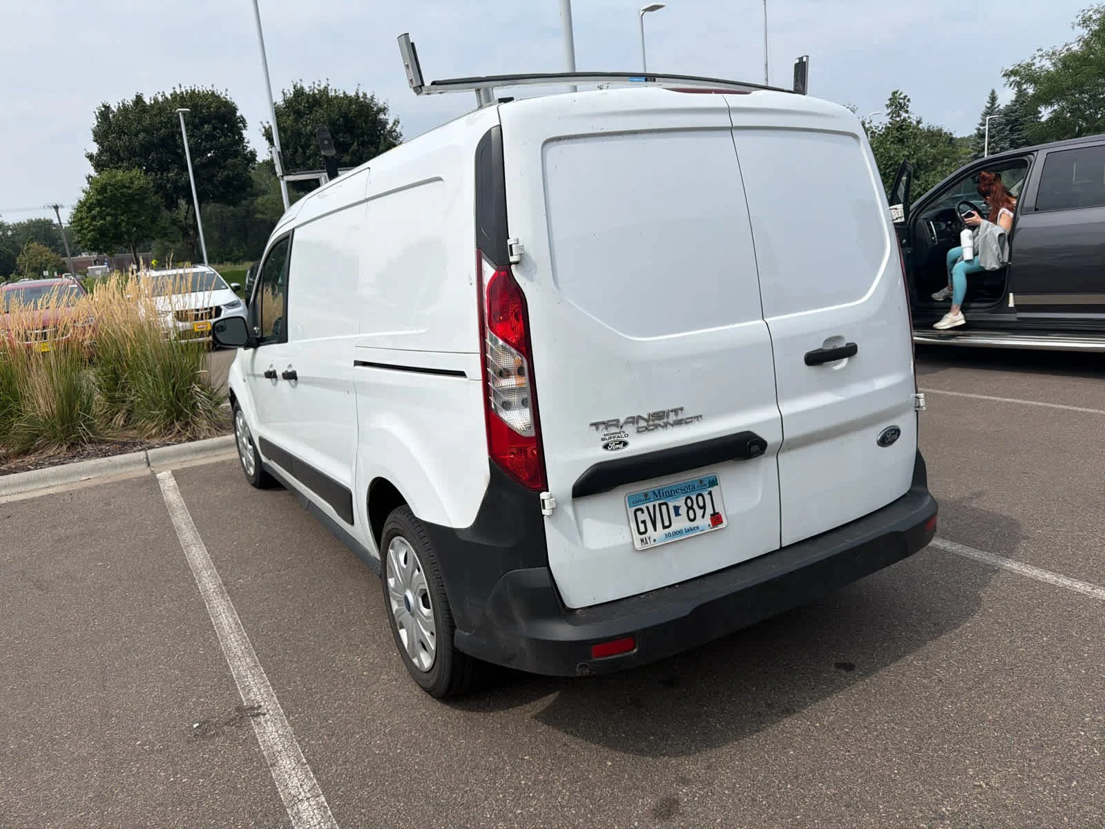 Used 2021 Frozen White Ford XL image 4