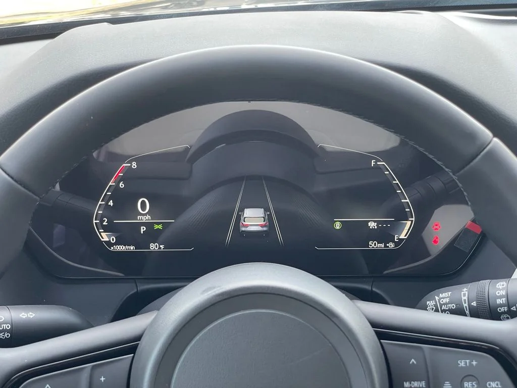 New 2026 Machine Gray Metallic Mazda 2.5 S Preferred AWD image 19