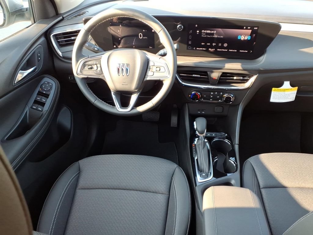 New 2026 Moonstone Gray Metallic Buick Preferred image 3