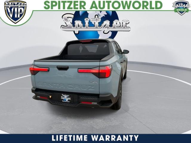 New 2026 Blue Hyundai SEL AWD image 8
