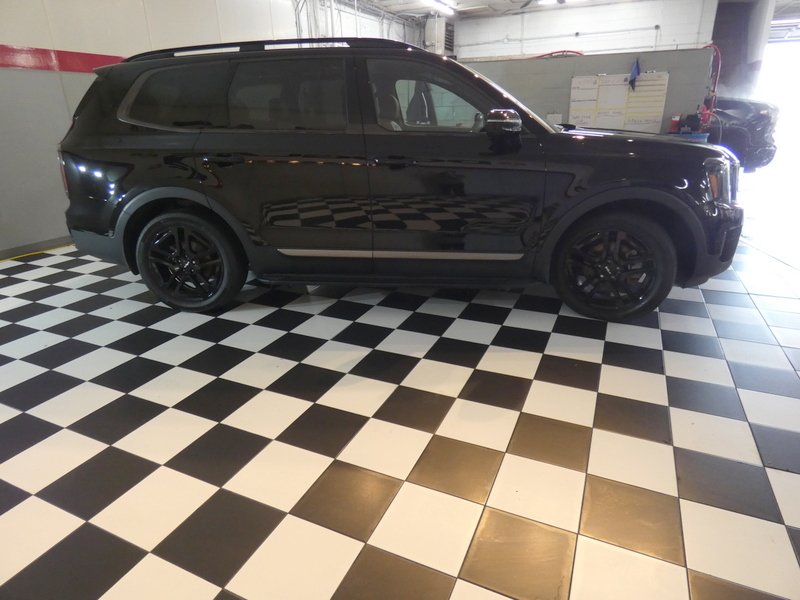 Used 2023 EBONY BLACK Kia SX X-Line AWD image 4