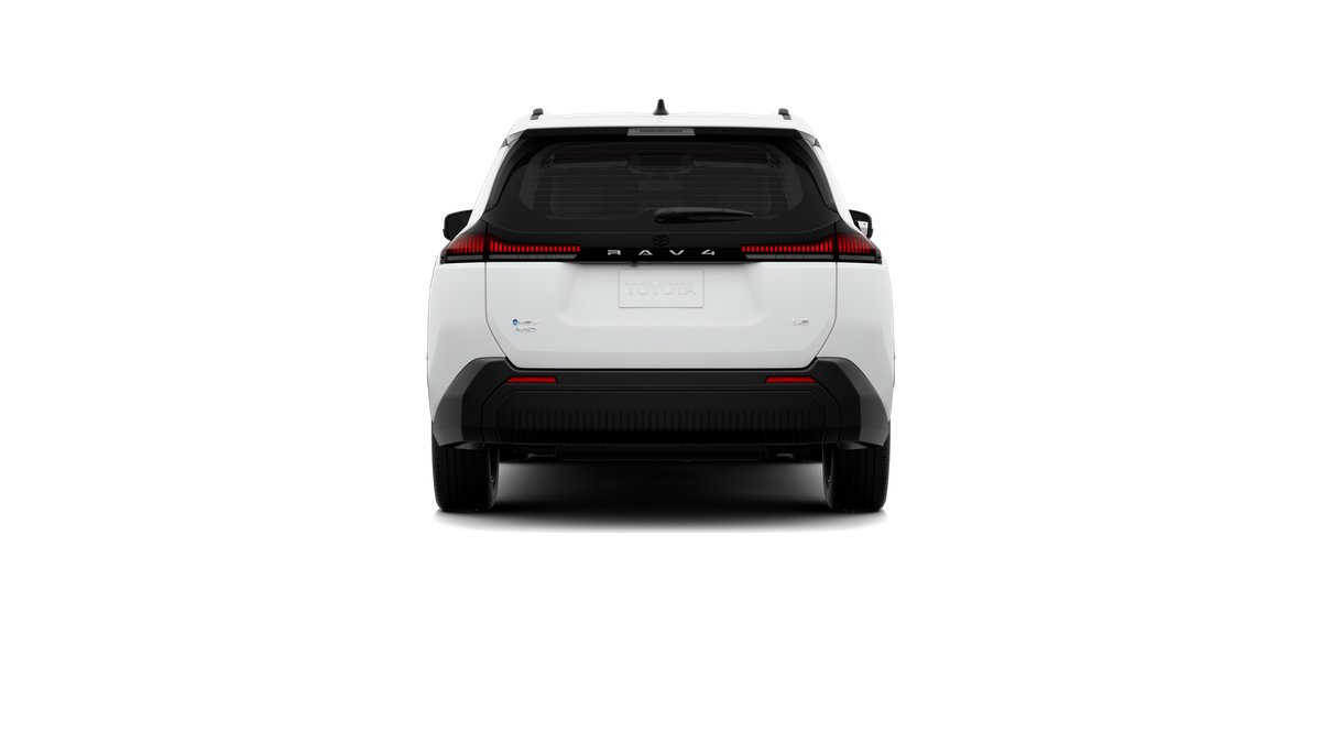 New 2026 White Toyota LE image 8