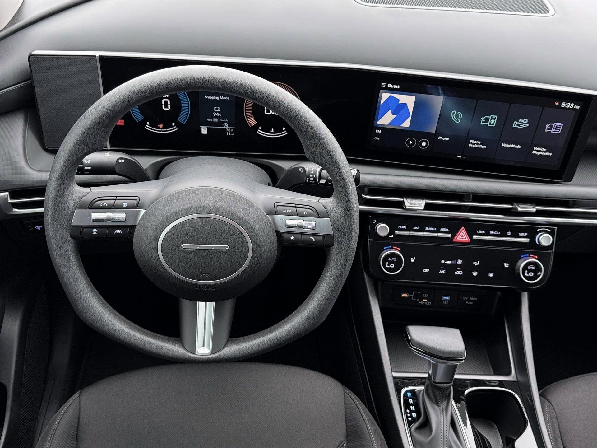 New 2026 Serenity White Pearl Hyundai SEL FWD image 17
