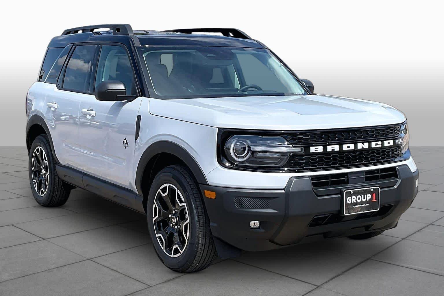 New 2026 Space White Metallic Ford Outer Banks® image 2