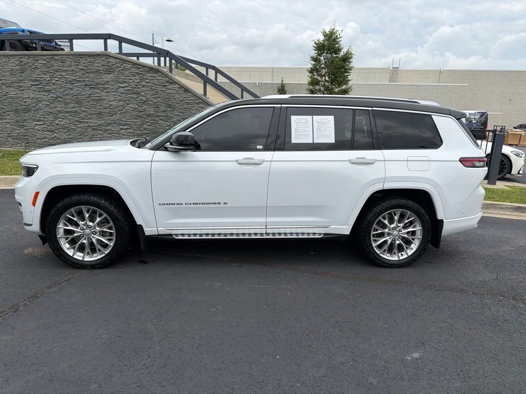 Used 2021 White Jeep Summit image 4