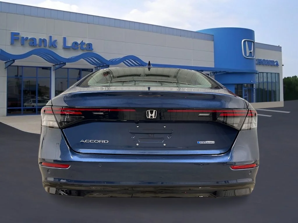 New 2026 Canyon River Blue Metallic Honda EX-L Hybrid image 4