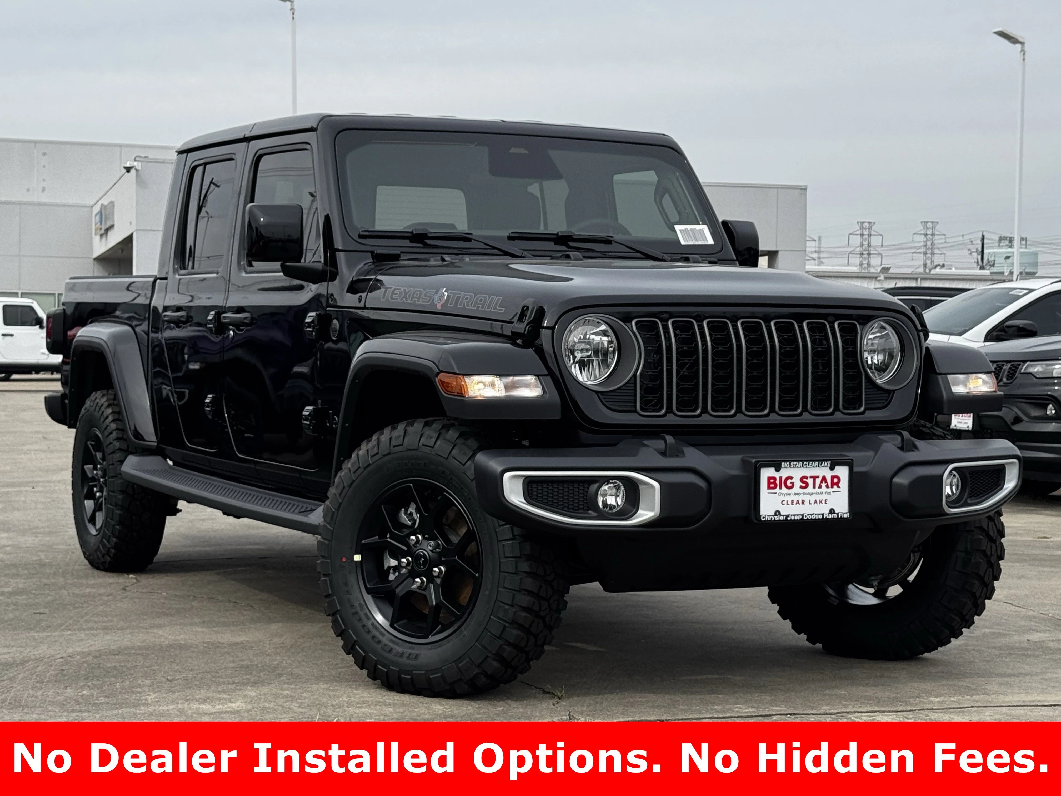 New 2026 Black Clearcoat Jeep Texas Trail image 2