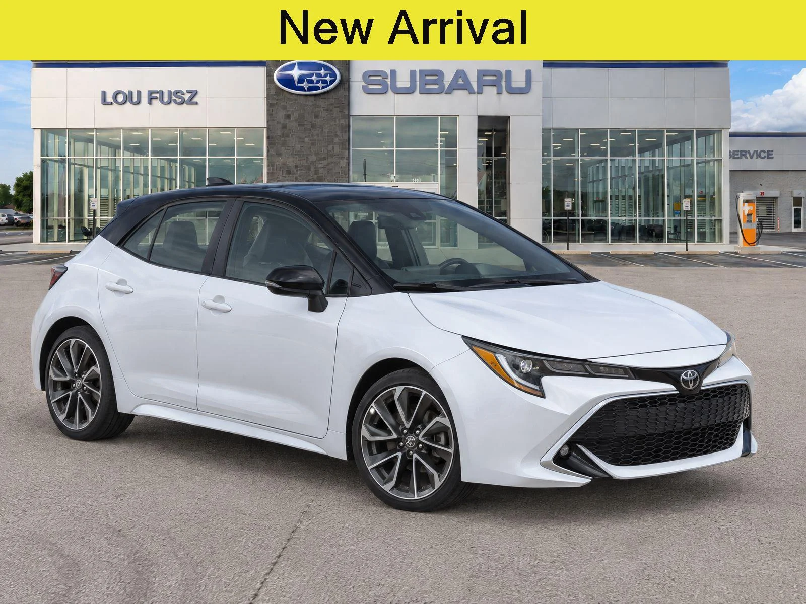 2021 Toyota Corolla Hatchback