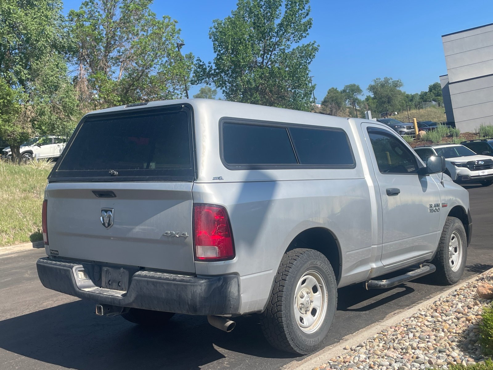Used 2016 Bright Silver Metallic Clearcoat Ram Tradesman image 3