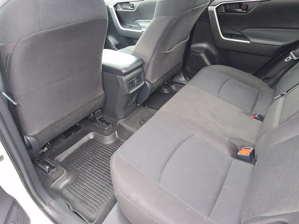 Certified Used 2025 White Toyota LE image 19