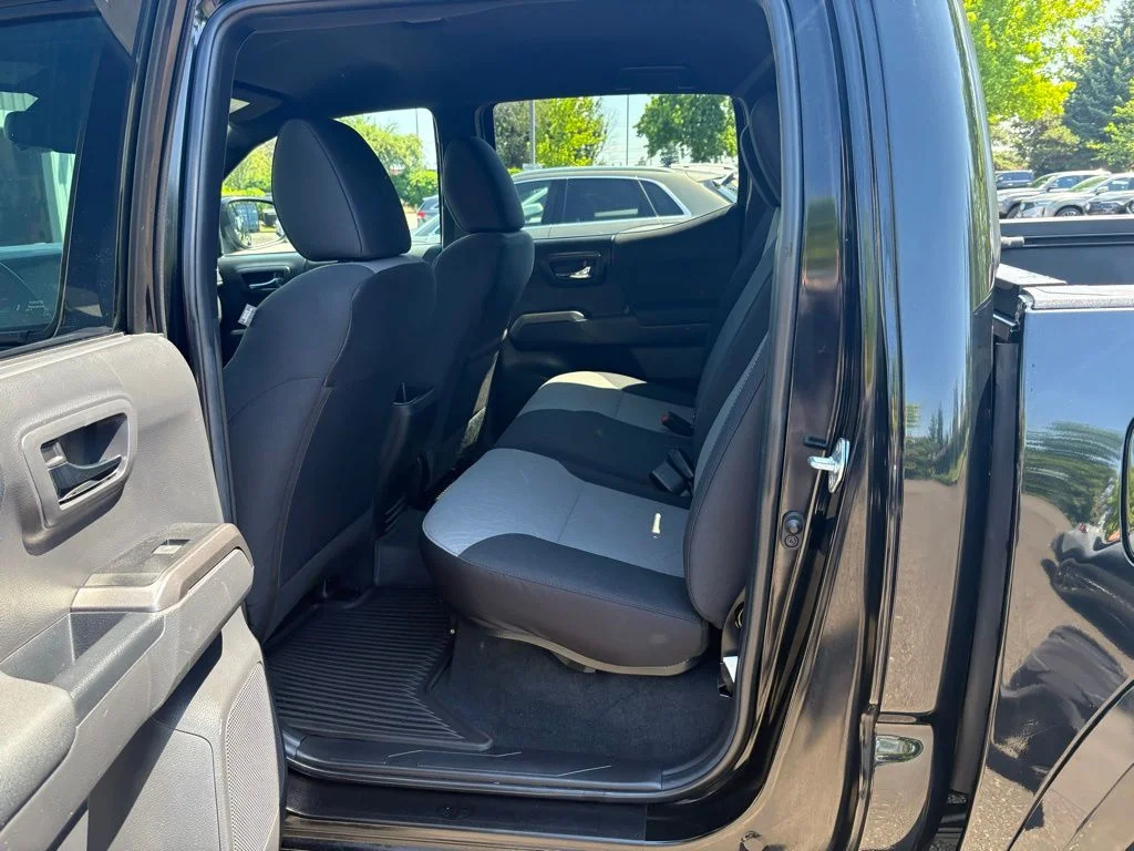 Used 2022 Black Toyota TRD Sport image 12