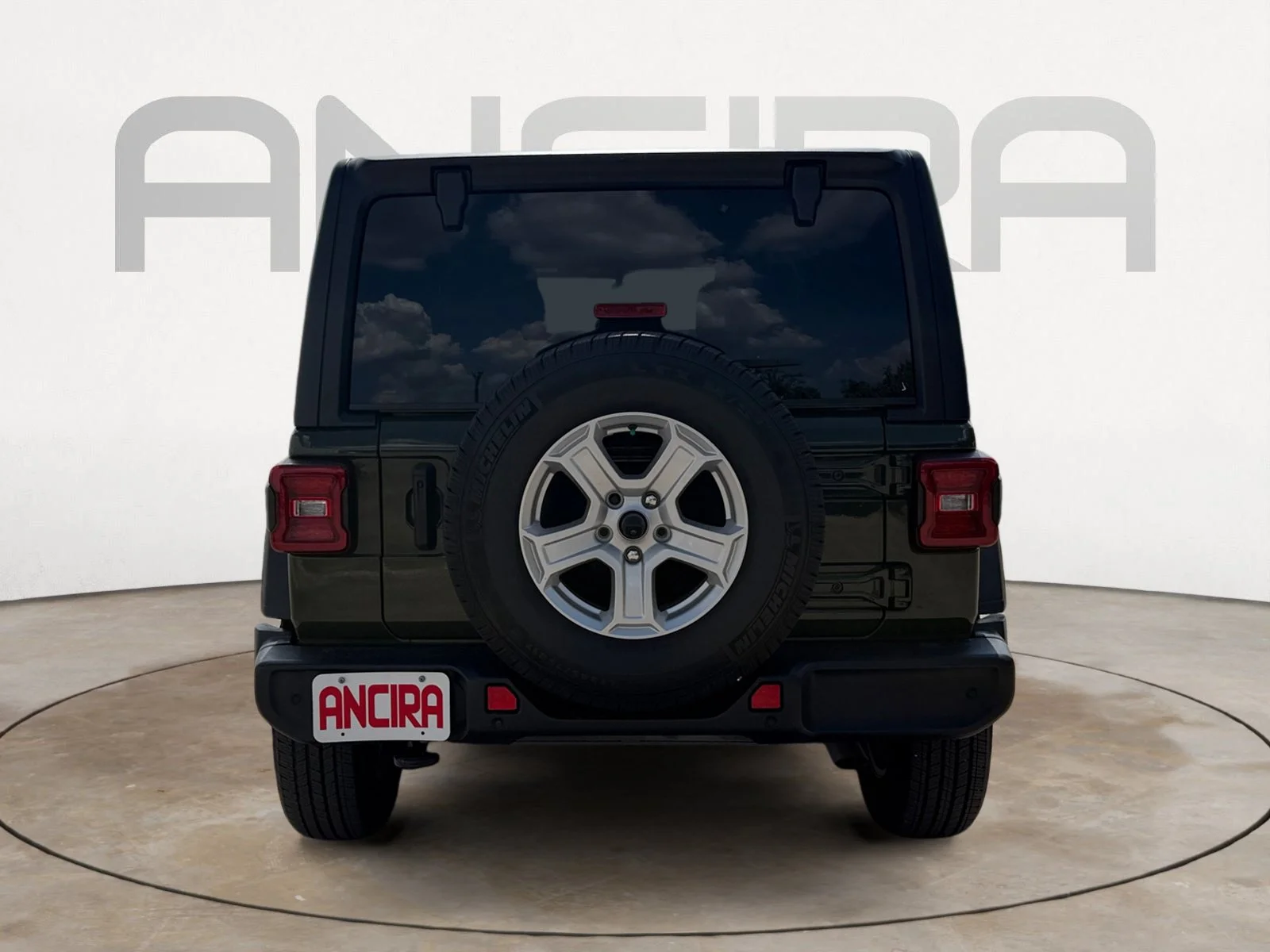 Used 2022 Sarge Green Clearcoat Jeep Unlimited Sport S image 8