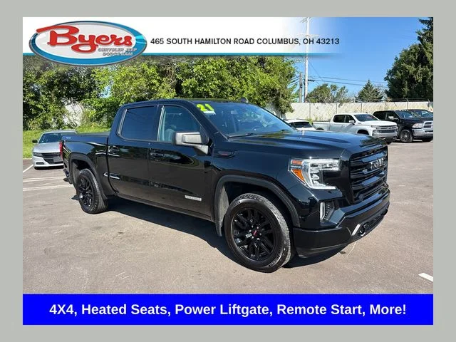 2021 GMC Sierra 1500 Elevation