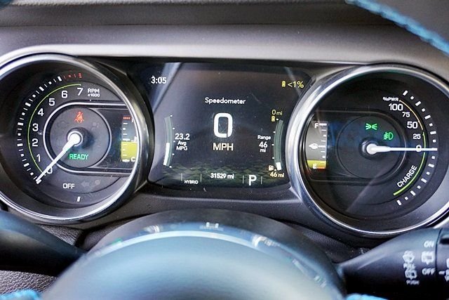 Certified Used 2023 Gray Jeep Rubicon 4xe image 33