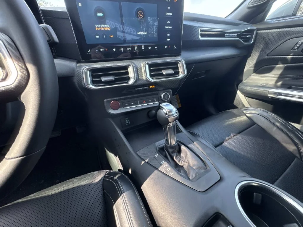 New 2026 Carbonized Gray Metallic Ford EcoBoost® Premium Fastback image 40