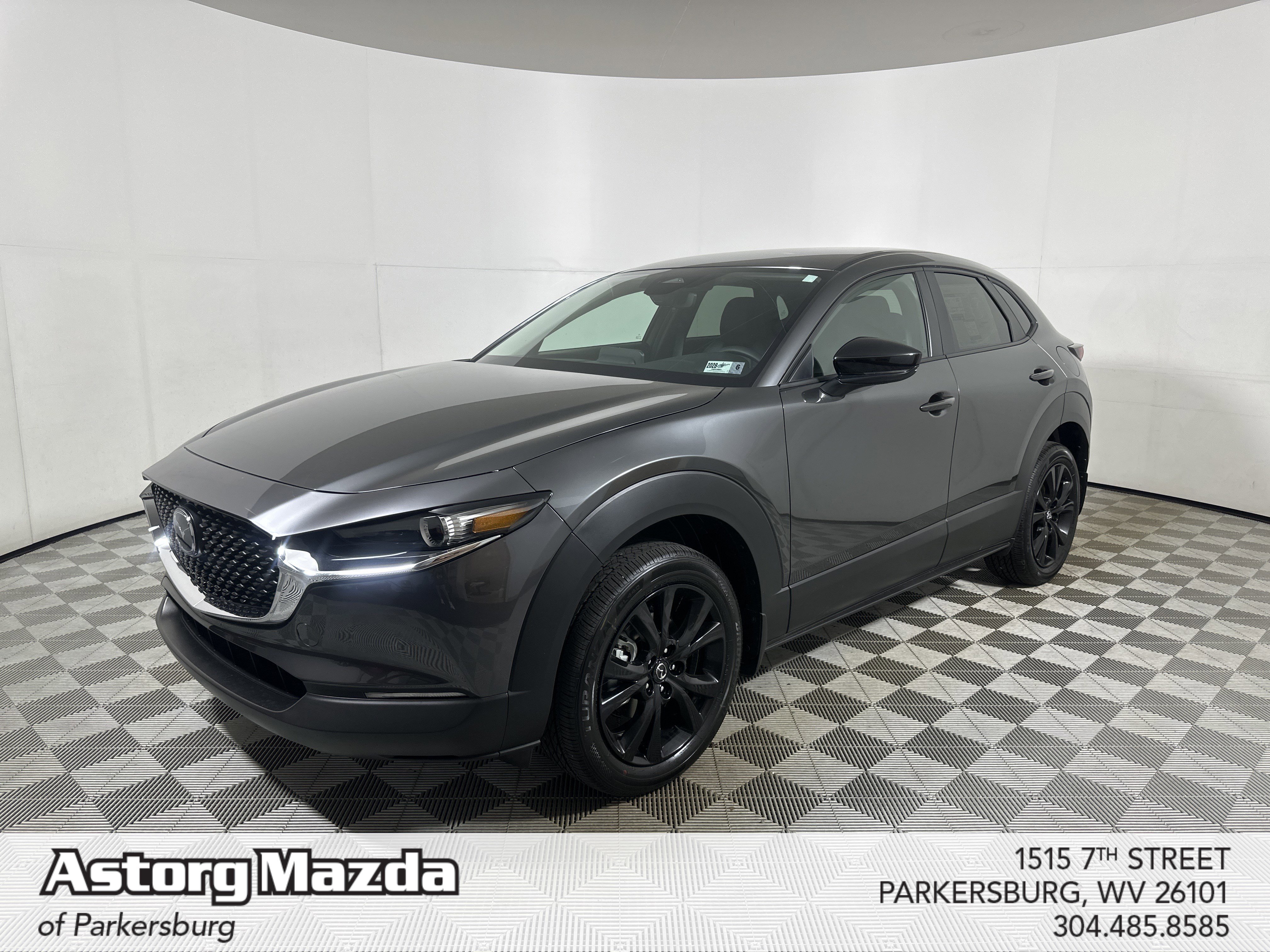 New 2026 Machine Gray Metallic Mazda 2.5 S Select Sport AWD image 3