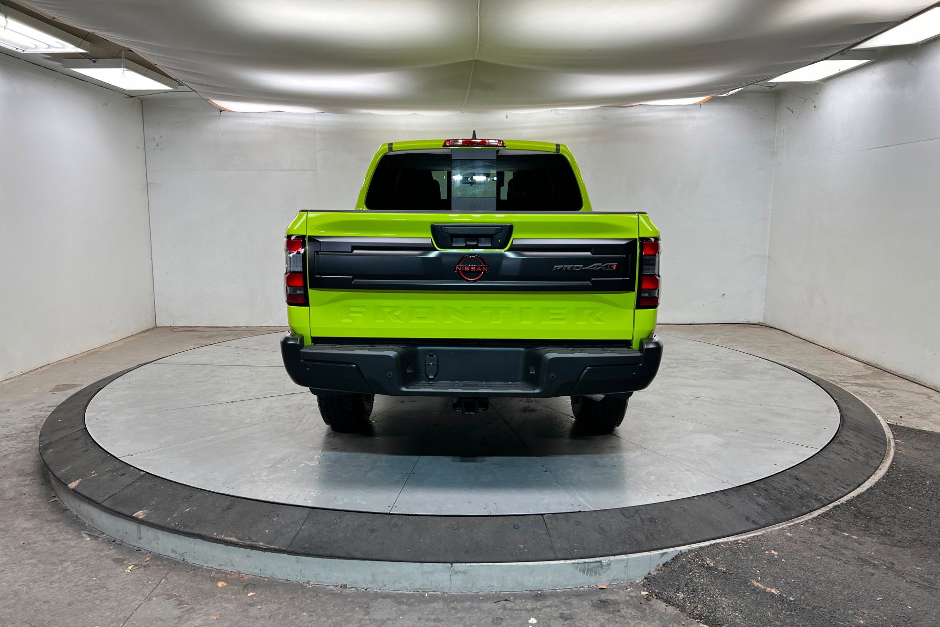 New 2026 Citrus Strike Nissan Crew Cab PRO-4X® R by Roush® image 5
