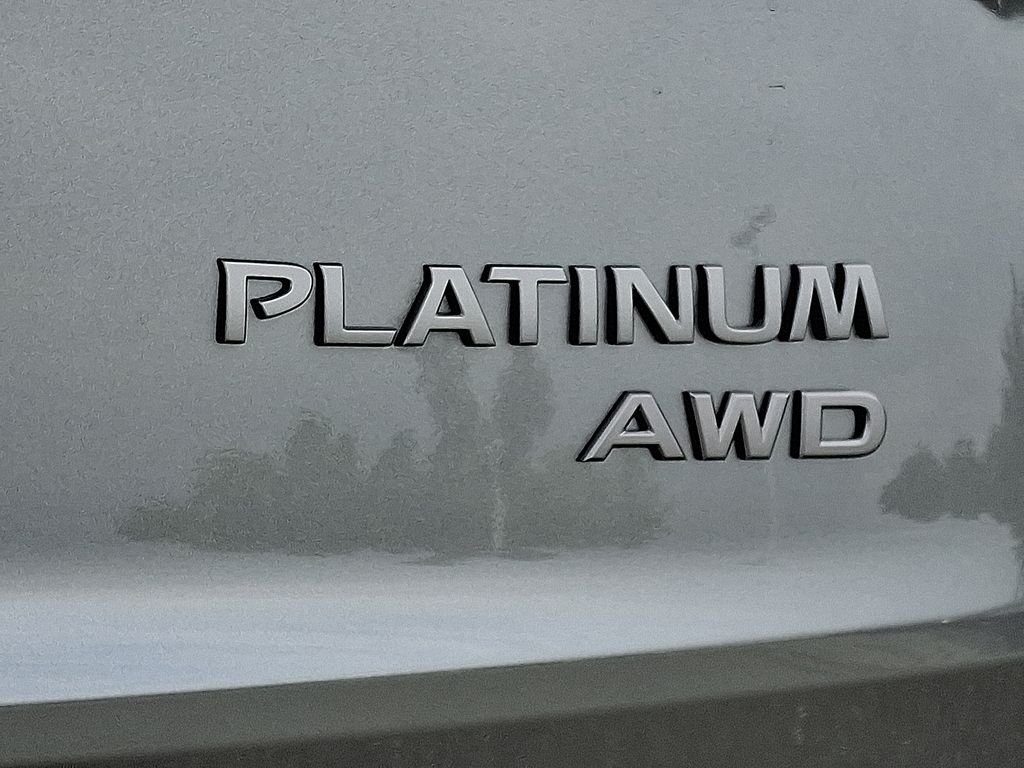 New 2026 Gun Metallic Nissan Platinum image 6
