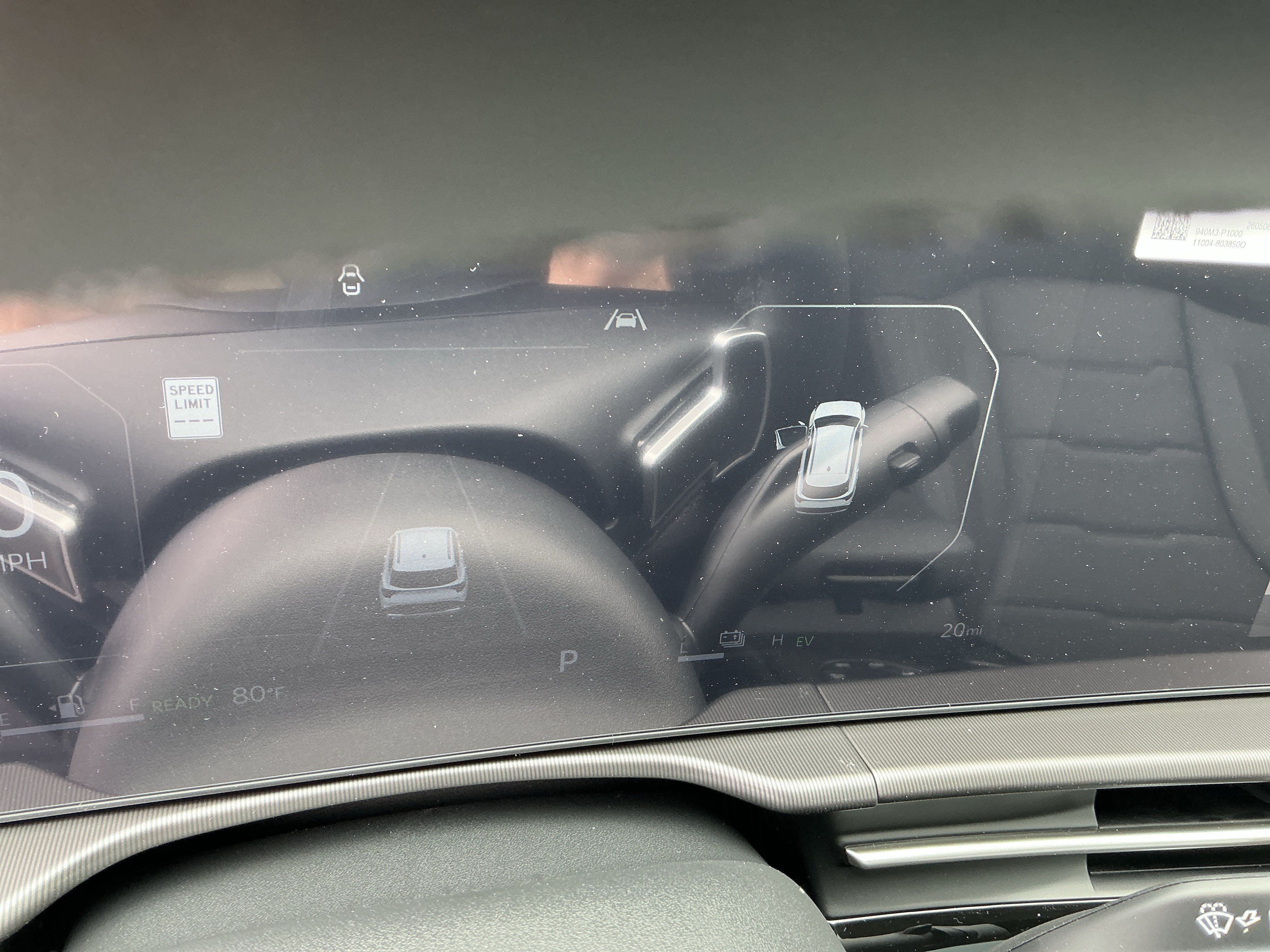 New 2027 Fusion Black Kia SX Prestige image 17
