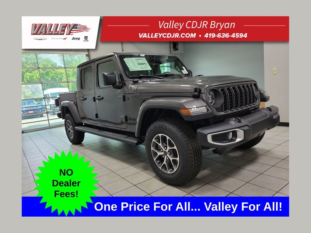 2026 Jeep Gladiator Sport S