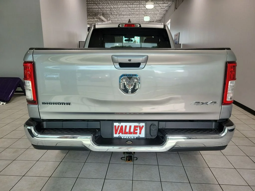 Certified Used 2022 Silver Ram Big Horn/Lone Star image 5