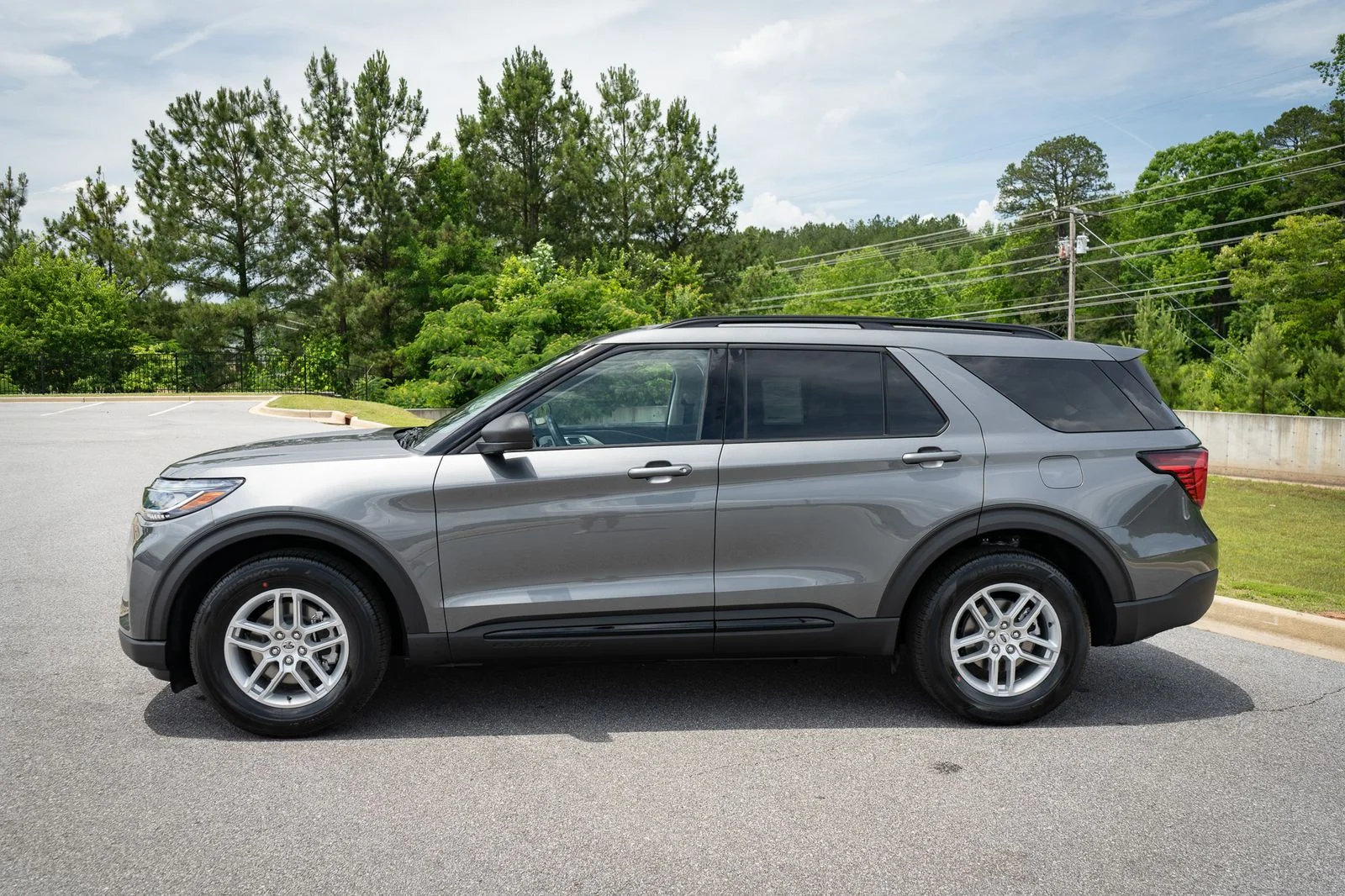 New 2026 Carbonized Gray Metallic Ford Active image 5