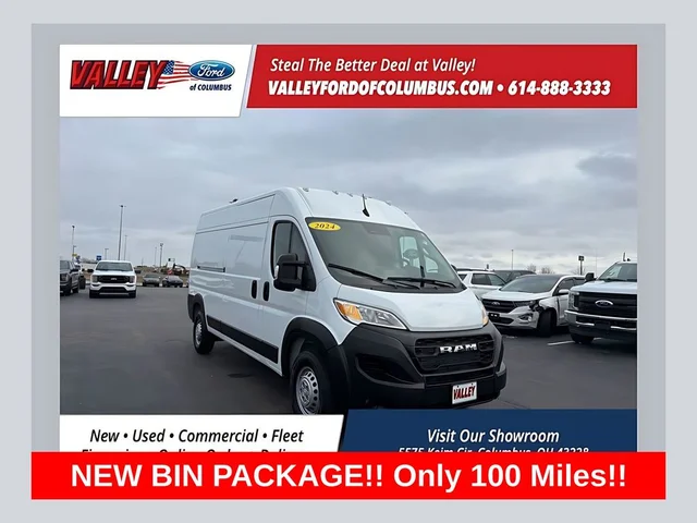 2024 Ram ProMaster 2500 High Roof