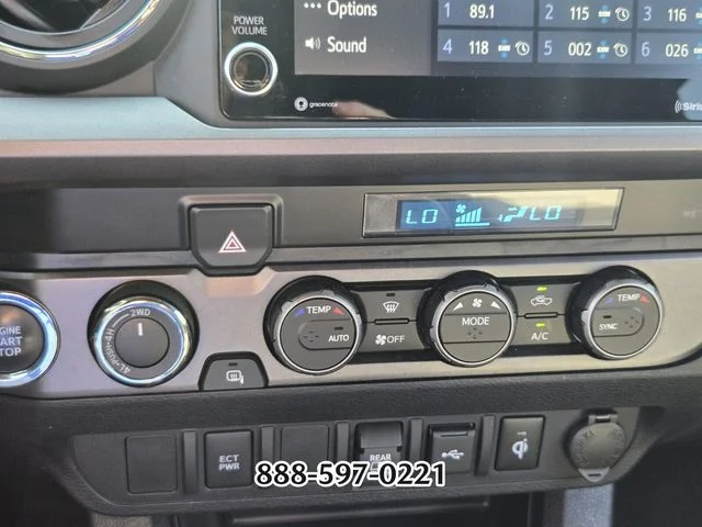 Used 2022 Silver Toyota TRD Off-Road image 25